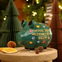 Sparschwein – Unter dem Weihnachtsbaum