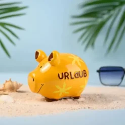 Sparschwein Urlaub