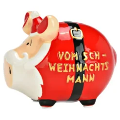 Sparschwein Weihnachten - Vom Sch-Weihnachtsmann