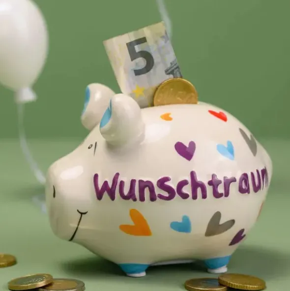 Sparschwein Wunschtraum