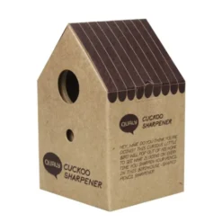 Spitzer CUCKOO schwarz-weiß