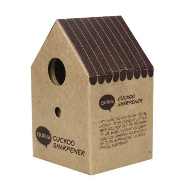 Spitzer CUCKOO schwarz-weiß