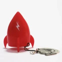Spitzer ROCKET - Rakete Anspitzer rot