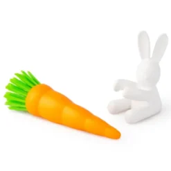 Spülbürste BUNNY Karottenbürste mit Hasen-Halterung