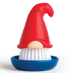 Spülbürste Wichtel, Dish Brush Beardy inkl. Ablageschale
