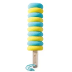 Spülschwamm Eis CRAZY CURLS lemon