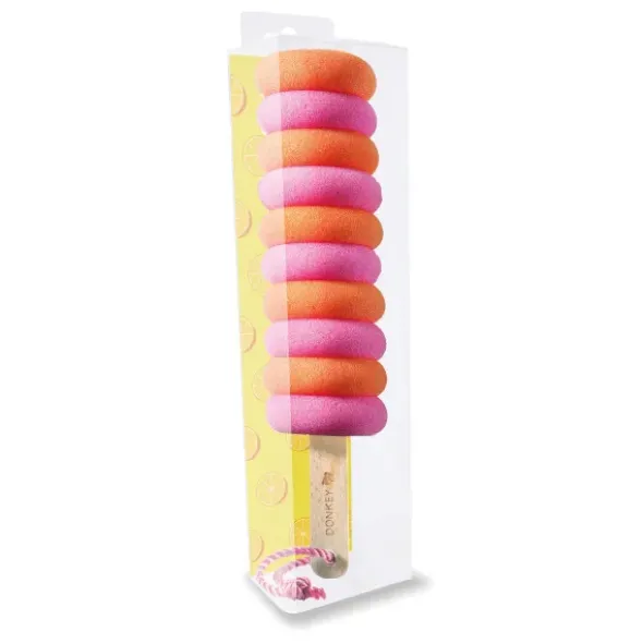 Spülschwamm Eis CRAZY CURLS pink