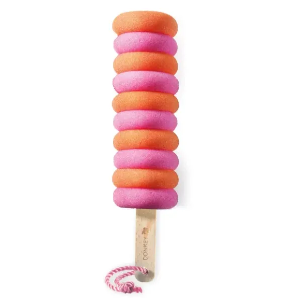 Spülschwamm Eis CRAZY CURLS pink