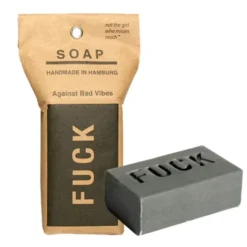 Spruchseife FUCK / Handseife Fuck - Against Bad Vibes