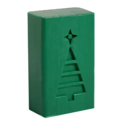 Spruchseife Weihnachtsbaum/ Handseife grün vegan