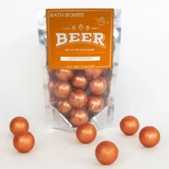 Sprudelnde Badebomben BEER 10 Stück