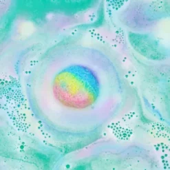 Sprudelnde Badebomben UNICORN POO 10 Stück