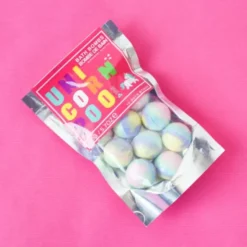 Sprudelnde Badebomben UNICORN POO 10 Stück