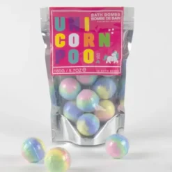 Sprudelnde Badebomben UNICORN POO 10 Stück