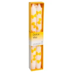Stabkerze 2er Set Dolce Vita - Farfalle