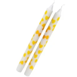 Stabkerze 2er Set Dolce Vita - Farfalle