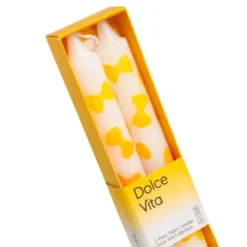 Stabkerze 2er Set Dolce Vita - Farfalle