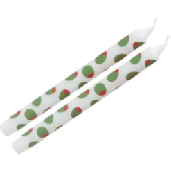 Stabkerze 2er Set Dolce Vita - Oliven