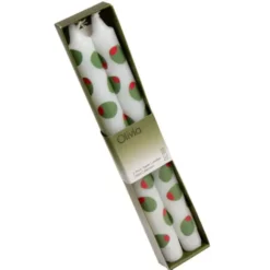 Stabkerze 2er Set Dolce Vita - Oliven
