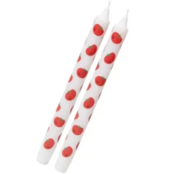 Stabkerze 2er Set Dolce Vita - Tomaten
