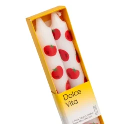 Stabkerze 2er Set Dolce Vita - Tomaten