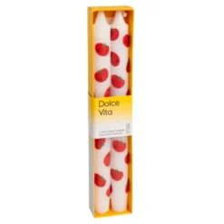 Stabkerze 2er Set Dolce Vita - Tomaten