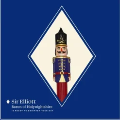 Stabkerze Nussknacker - Sir Elliott