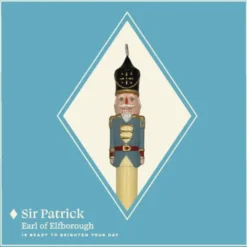 Stabkerze Nussknacker - Sir Patrick