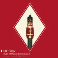 Stabkerze Nussknacker - Sir Toby