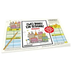 Stadt, Land, Fluss, ... Spielblock - Zwei Doofe ein Gedanke