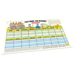 Stadt, Land, Fluss, ... Spielblock - Zwei Doofe ein Gedanke