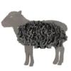 Stahlwolle-Halter Schaf Matilda