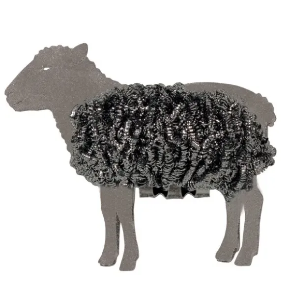 Stahlwolle-Halter Schaf Matilda