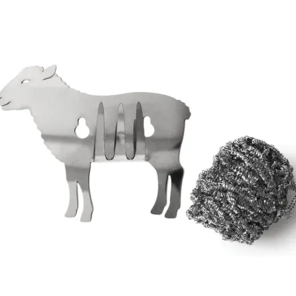 Stahlwolle-Halter Schaf Matilda
