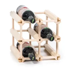 Steckweinregal / Flaschenregal für 6 Flaschen