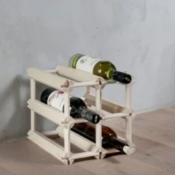 Steckweinregal / Flaschenregal für 6 Flaschen