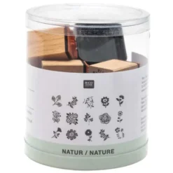 Stempel-Set Blumen + Stempelkissen