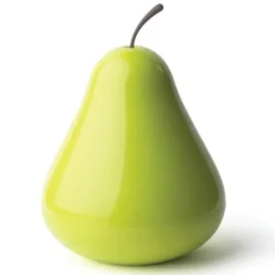 Stiftehalter, Snackschale,... - Pear Pod Container, Birne grün