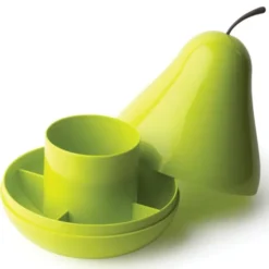 Stiftehalter, Snackschale,... - Pear Pod Container, Birne grün
