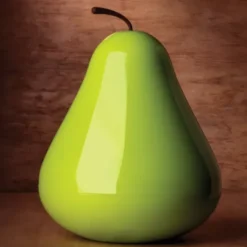 Stiftehalter, Snackschale,... - Pear Pod Container, Birne grün