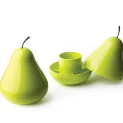 Stiftehalter, Snackschale,... - Pear Pod Container, Birne grün