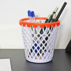 Stifteköcher Basketball Korb, Mini Basketball Pen Pot