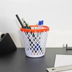 Stifteköcher Basketball Korb, Mini Basketball Pen Pot