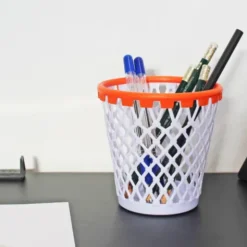 Stifteköcher Basketball Korb, Mini Basketball Pen Pot