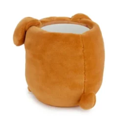 Stifteköcher Plüsch Hund, braun