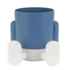 Stifteköcher sitzender Körper - Mr. Sitty blau