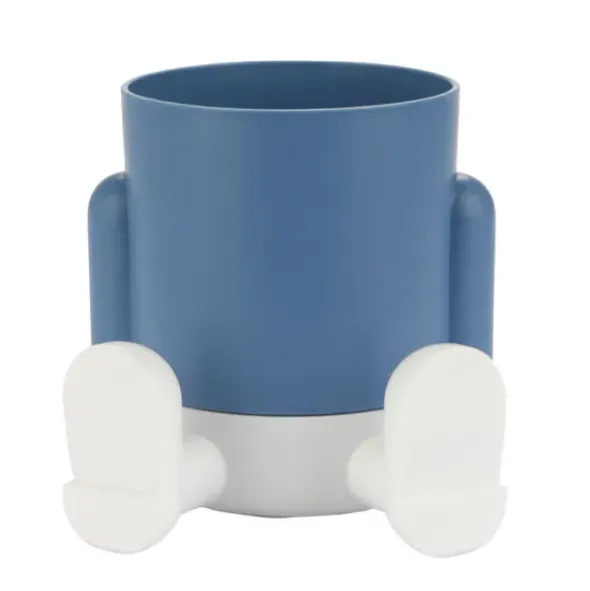 Stifteköcher sitzender Körper - Mr. Sitty blau