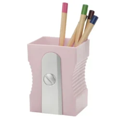 Stifteköcher Spitzer rosa