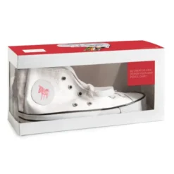 Stiftemäppchen DOODLE Sneakerschuh, weiß