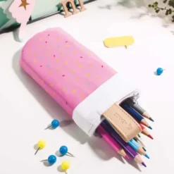 Stiftemäppchen Pencil Pops, STRAWBERRY SPRINKLE